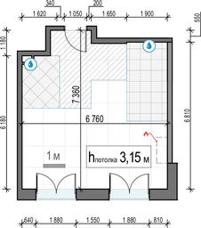 1-BD Apartment Sale, 45.2 sq. m. at Dostizhenie, Akademika Korolyova Street, 21, Moscow, Russia #2 1-BD Apartment Sale, 45.2 sq. m. at Dostizhenie, Akademika Korolyova Street, 21, Moscow, Russia #2