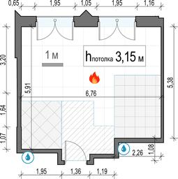 Продажа 1-комн. квартиры, 39,78 м² в ЖК «Дом «Достижение»», улица Академика Королёва, 21, Москва, Россия #4