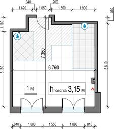 1-BD Apartment Sale, 45.1 sq. m. at Dostizhenie, Akademika Korolyova Street, 21, Moscow, Russia #2 1-BD Apartment Sale, 45.1 sq. m. at Dostizhenie, Akademika Korolyova Street, 21, Moscow, Russia #2