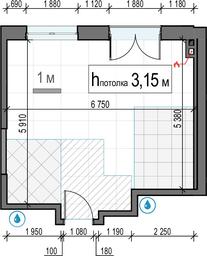 1-BD Apartment Sale, 39.3 sq. m. at Dostizhenie, Akademika Korolyova Street, 21, Moscow, Russia #2 1-BD Apartment Sale, 39.3 sq. m. at Dostizhenie, Akademika Korolyova Street, 21, Moscow, Russia #2