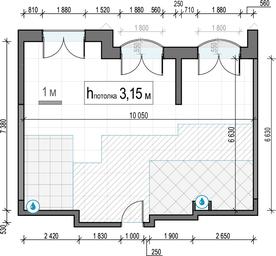 1-BD Apartment Sale, 69.5平方米 at Dostizhenie, Akademika Korolyova Street, 21, Moscow, Russia #3