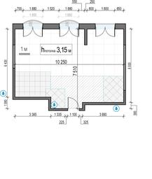 1-BD Apartment Sale, 69.7 sq. m. at Dostizhenie, Akademika Korolyova Street, 21, Moscow, Russia #2