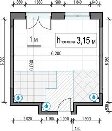 1-BD Apartment Sale, 38.4 sq. m. at Dostizhenie, Akademika Korolyova Street, 21, Moscow, Russia #2 1-BD Apartment Sale, 38.4 sq. m. at Dostizhenie, Akademika Korolyova Street, 21, Moscow, Russia #2