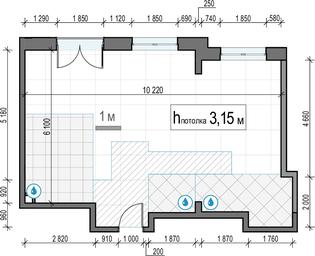 1-BD Apartment Sale, 65.5 sq. m. at Dostizhenie, Akademika Korolyova Street, 21, Moscow, Russia #3 1-BD Apartment Sale, 65.5 sq. m. at Dostizhenie, Akademika Korolyova Street, 21, Moscow, Russia #3