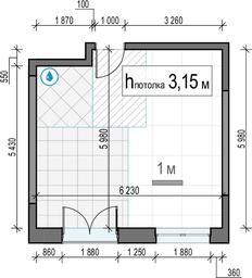 1-BD Apartment Sale, 35.9 sq. m. at Dostizhenie, Akademika Korolyova Street, 21, Moscow, Russia #2