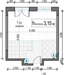 1-BD Apartment Sale, 38.3平方米 at Dostizhenie, Akademika Korolyova Street, 21, Moscow, Russia #2 1-BD Apartment Sale, 38.3平方米 at Dostizhenie, Akademika Korolyova Street, 21, Moscow, Russia #2