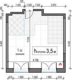 1-BD Apartment Sale, 44.4平方米 at Dostizhenie, Akademika Korolyova Street, 21, Moscow, Russia #2 1-BD Apartment Sale, 44.4平方米 at Dostizhenie, Akademika Korolyova Street, 21, Moscow, Russia #2