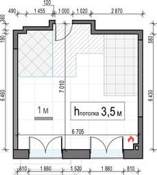 1-BD Apartment Sale, 44.4 sq. m. at Dostizhenie, Akademika Korolyova Street, 21, Moscow, Russia #2