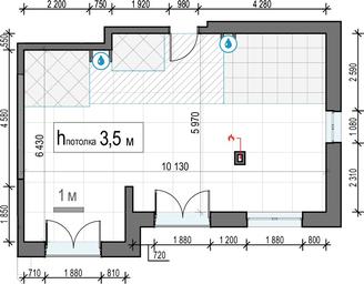 1-BD Apartment Sale, 61.1平方米 at Dostizhenie, Akademika Korolyova Street, 21, Moscow, Russia #3