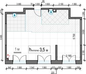 1-BD Apartment Sale, 64.8平方米 at Dostizhenie, Akademika Korolyova Street, 21, Moscow, Russia #3