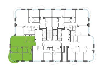 1-BD Apartment Sale, 112.4 sq. m. at Lavrushinskiy, Lavrushinsky Lane, 11к1, Moscow, Russia #4