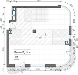 2-BD Apartment Sale, 125.3 sq. m. at Lavrushinskiy, Lavrushinsky Lane, 11к1, Moscow, Russia #2 2-BD Apartment Sale, 125.3 sq. m. at Lavrushinskiy, Lavrushinsky Lane, 11к1, Moscow, Russia #2