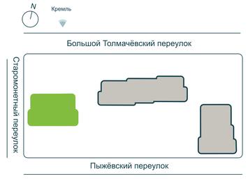 3-BD Apartment Sale, 124.8 sq. m. at Lavrushinskiy, Lavrushinsky Lane, 11к1, Moscow, Russia #3