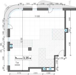 1-BD Apartment Sale, 120.3 sq. m. at Lavrushinskiy, Lavrushinsky Lane, 11к1, Moscow, Russia #3