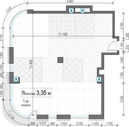 1-BD Apartment Sale, 112.5平方米 at Lavrushinskiy, Lavrushinsky Lane, 11к1, Moscow, Russia #2