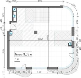2-BD Apartment Sale, 125.7 sq. m. at Lavrushinskiy, Lavrushinsky Lane, 11к1, Moscow, Russia #2 2-BD Apartment Sale, 125.7 sq. m. at Lavrushinskiy, Lavrushinsky Lane, 11к1, Moscow, Russia #2