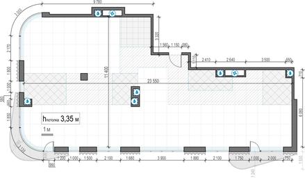 1-BD Apartment Sale, 113.3 sq. m. at Lavrushinskiy, Lavrushinsky Lane, 11к1, Moscow, Russia #3 1-BD Apartment Sale, 113.3 sq. m. at Lavrushinskiy, Lavrushinsky Lane, 11к1, Moscow, Russia #3