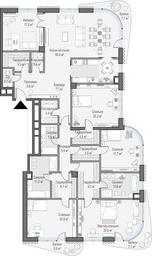 4-BD Apartment Sale, 258 sq. m. at Lavrushinskiy, Lavrushinsky Lane, 11к1, Moscow, Russia #2 4-BD Apartment Sale, 258 sq. m. at Lavrushinskiy, Lavrushinsky Lane, 11к1, Moscow, Russia #2