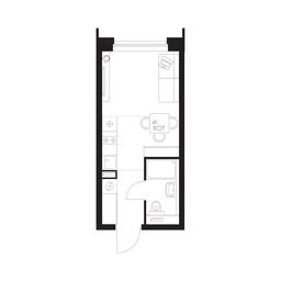 Apartment Sale, 20.49平方米 at Businovskiy Park, Izhorskaya Street, 6с5, Moscow, Russia #3 Apartment Sale, 20.49平方米 at Businovskiy Park, Izhorskaya Street, 6с5, Moscow, Russia #3