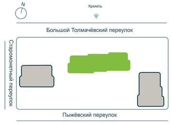 2-BD Apartment Sale, 171.2 sq. m. at Lavrushinskiy, Lavrushinsky Lane, 11к1, Moscow, Russia #3 2-BD Apartment Sale, 171.2 sq. m. at Lavrushinskiy, Lavrushinsky Lane, 11к1, Moscow, Russia #3