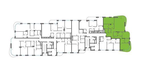 4-BD Apartment Sale, 171.2 sq. m. at Lavrushinskiy, Lavrushinsky Lane, 11к1, Moscow, Russia #4