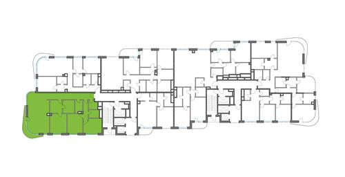 2-BD Apartment Sale, 152.7 sq. m. at Lavrushinskiy, Lavrushinsky Lane, 11к1, Moscow, Russia #4