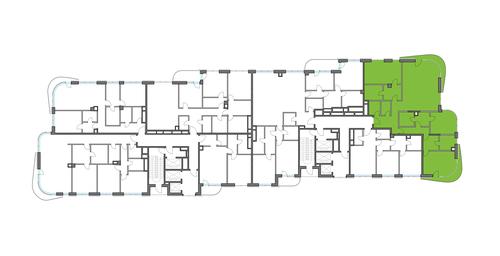 4-BD Apartment Sale, 171.2平方米 at Lavrushinskiy, Lavrushinsky Lane, 11к1, Moscow, Russia #4