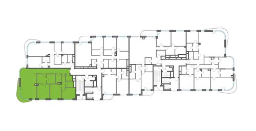 2-BD Apartment Sale, 152.7平方米 at Lavrushinskiy, Lavrushinsky Lane, 11к1, Moscow, Russia #4