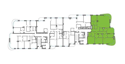 4-BD Apartment Sale, 251.4平方米 at Lavrushinskiy, Lavrushinsky Lane, 11к1, Moscow, Russia #4