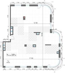 4-BD Apartment Sale, 251.4平方米 at Lavrushinskiy, Lavrushinsky Lane, 11к1, Moscow, Russia #2 4-BD Apartment Sale, 251.4平方米 at Lavrushinskiy, Lavrushinsky Lane, 11к1, Moscow, Russia #2