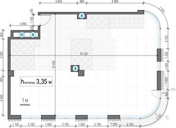 2-BD Apartment Sale, 141.2 sq. m. at Lavrushinskiy, Lavrushinsky Lane, 11к1, Moscow, Russia #3 2-BD Apartment Sale, 141.2 sq. m. at Lavrushinskiy, Lavrushinsky Lane, 11к1, Moscow, Russia #3