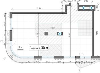 1-BD Apartment Sale, 102.7 sq. m. at Lavrushinskiy, Lavrushinsky Lane, 11к1, Moscow, Russia #2