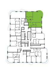2-BD Apartment Sale, 121.4 sq. m. at Lavrushinskiy, Lavrushinsky Lane, 11к1, Moscow, Russia #4