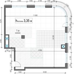 2-BD Apartment Sale, 121.4 sq. m. at Lavrushinskiy, Lavrushinsky Lane, 11к1, Moscow, Russia #2 2-BD Apartment Sale, 121.4 sq. m. at Lavrushinskiy, Lavrushinsky Lane, 11к1, Moscow, Russia #2