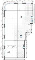 3-BD Apartment Sale, 198.7 sq. m. at Lavrushinskiy, Lavrushinsky Lane, 11к1, Moscow, Russia #3 3-BD Apartment Sale, 198.7 sq. m. at Lavrushinskiy, Lavrushinsky Lane, 11к1, Moscow, Russia #3