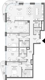 3-BD Apartment Sale, 198.7 sq. m. at Lavrushinskiy, Lavrushinsky Lane, 11к1, Moscow, Russia #2 3-BD Apartment Sale, 198.7 sq. m. at Lavrushinskiy, Lavrushinsky Lane, 11к1, Moscow, Russia #2