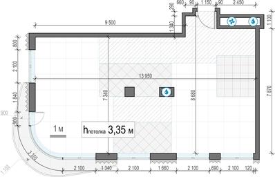 1-BD Apartment Sale, 102 sq. m. at Lavrushinskiy, Lavrushinsky Lane, 11к1, Moscow, Russia #2