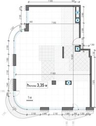 2-BD Apartment Sale, 156.2 sq. m. at Lavrushinskiy, Lavrushinsky Lane, 11к1, Moscow, Russia #2