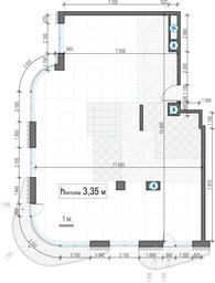 3-BD Apartment Sale, 156 sq. m. at Lavrushinskiy, Lavrushinsky Lane, 11к1, Moscow, Russia #2