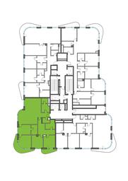 2-BD Apartment Sale, 156.2 sq. m. at Lavrushinskiy, Lavrushinsky Lane, 11к1, Moscow, Russia #4