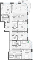 2-BD Apartment Sale, 154.4 sq. m. at Lavrushinskiy, Lavrushinsky Lane, 11к1, Moscow, Russia #2