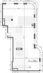 2-BD Apartment Sale, 154.4 sq. m. at Lavrushinskiy, Lavrushinsky Lane, 11к1, Moscow, Russia #3