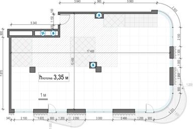 2-BD Apartment Sale, 162.4平方米 at Lavrushinskiy, Lavrushinsky Lane, 11к1, Moscow, Russia #3 2-BD Apartment Sale, 162.4平方米 at Lavrushinskiy, Lavrushinsky Lane, 11к1, Moscow, Russia #3