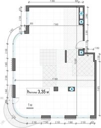 2-BD Apartment Sale, 154.9 sq. m. at Lavrushinskiy, Lavrushinsky Lane, 11к1, Moscow, Russia #2 2-BD Apartment Sale, 154.9 sq. m. at Lavrushinskiy, Lavrushinsky Lane, 11к1, Moscow, Russia #2