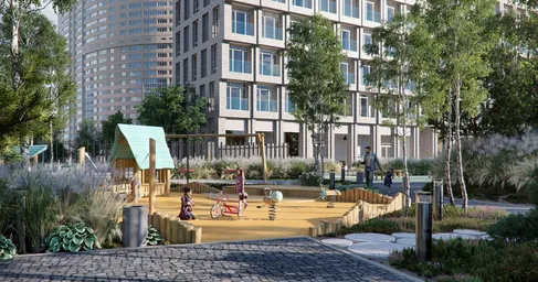 AFI Park Voroncovskiy New Development #1 AFI Park Voroncovskiy New Development #1