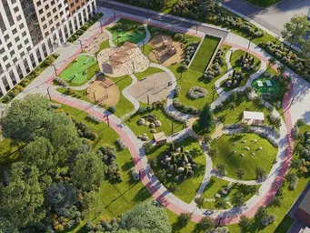 Жилой комплекс «Аквилон Beside (Аквилон Бисайд)» #2 Жилой комплекс «Аквилон Beside (Аквилон Бисайд)» #2
