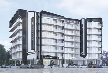 Al Haseen Residence Phase 3 By Dugasta New Development #1 Al Haseen Residence Phase 3 By Dugasta New Development #1