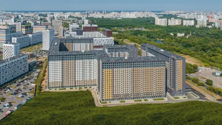 Apart-kompleks Legendarny kvartal New Development #3 Apart-kompleks Legendarny kvartal New Development #3