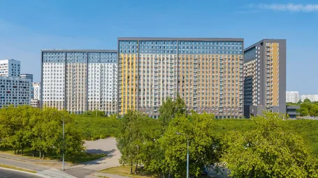 Apart-kompleks Legendarny kvartal New Development #1 Apart-kompleks Legendarny kvartal New Development #1