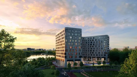 Apart-kompleks Monodom Lake (Monodom Leyk) New Development #3 Apart-kompleks Monodom Lake (Monodom Leyk) New Development #3